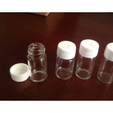 High Quality Clear Screwed Glass Vials
